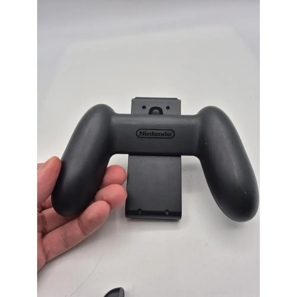 Nintendo Joy-Con Controller Black (HAC-011) and Joy-Con Wrist Straps HAC-014